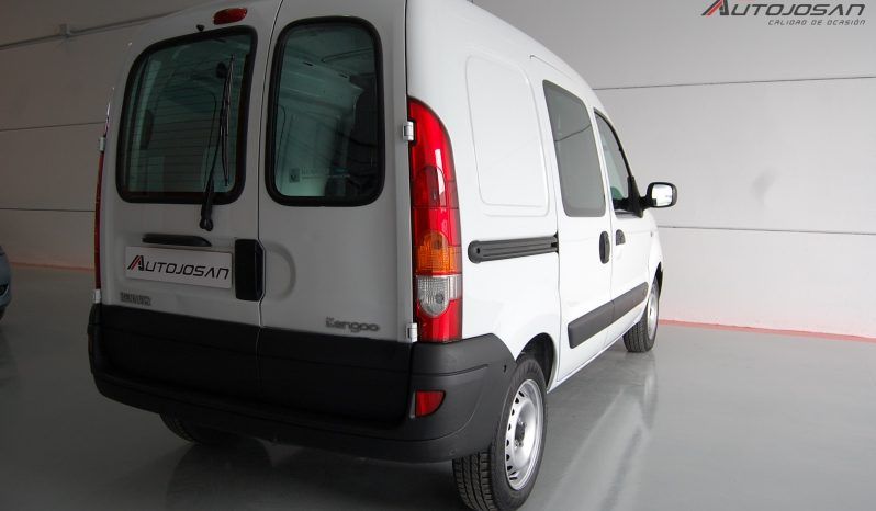Renault Kangoo Furgón 1.5 dci lleno