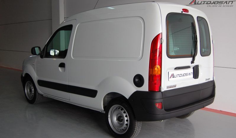 Renault Kangoo Furgón 1.5 dci lleno