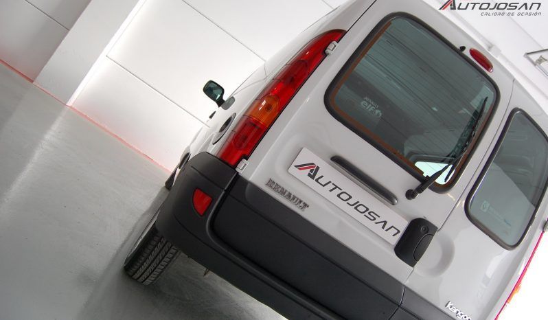 Renault Kangoo Furgón 1.5 dci lleno