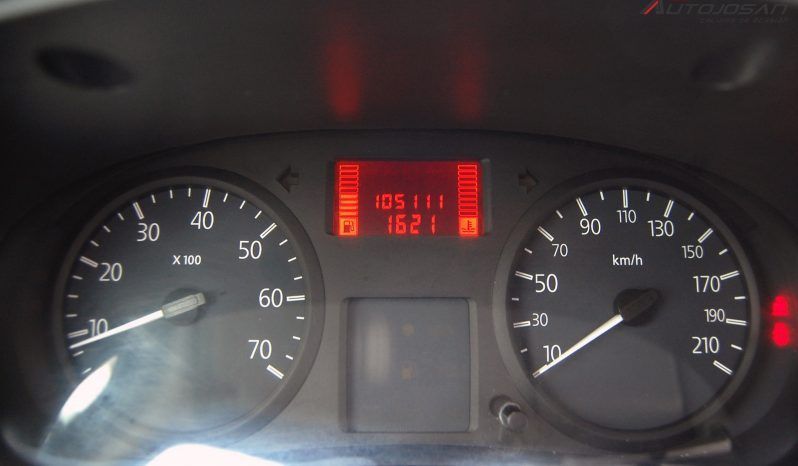 Renault Kangoo Furgón 1.5 dci lleno