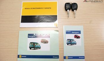 Renault Kangoo Furgón 1.5 dci lleno