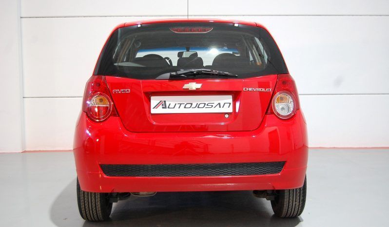 Chevrolet Aveo 1.2 16v LS lleno