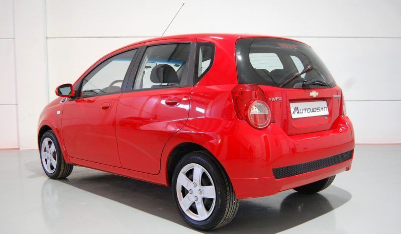 Chevrolet Aveo 1.2 16v LS lleno