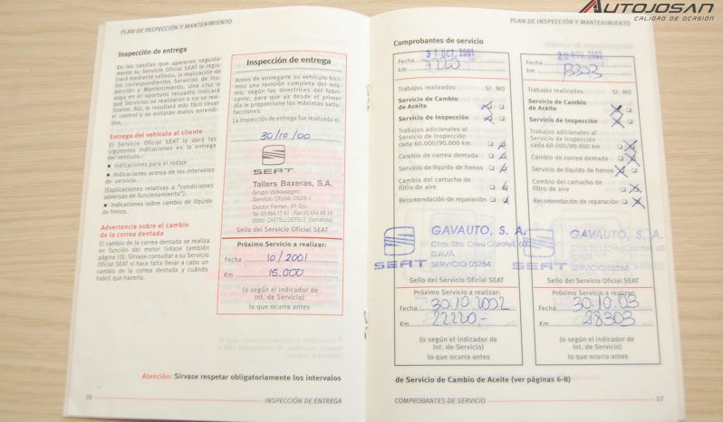 Seat Leon 1.6i Signo lleno