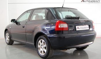 Audi A3 1.6i Attraction 3p. lleno