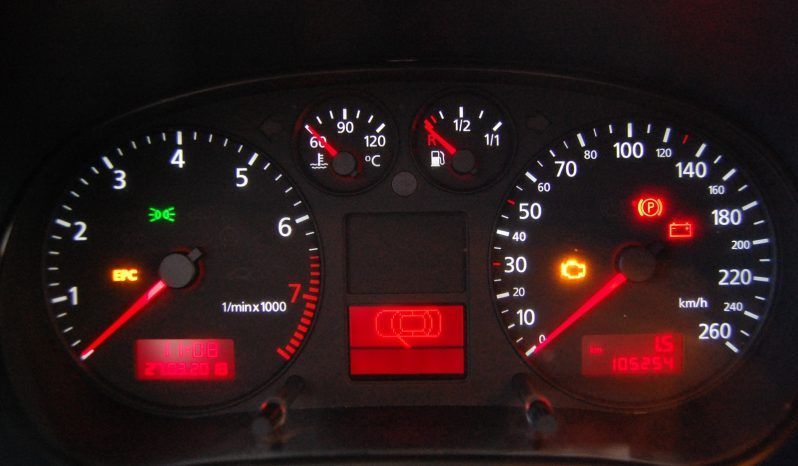 Audi A3 1.6i Attraction 3p. lleno
