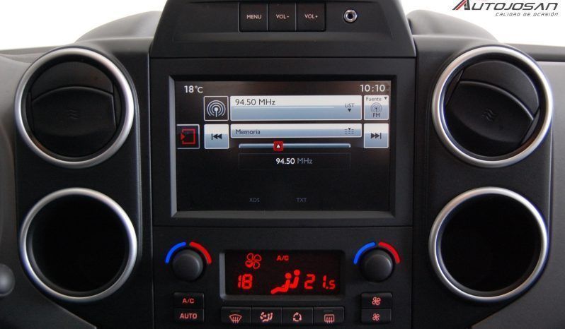 Citroën Berlingo 1.6 BlueHdi Feel lleno