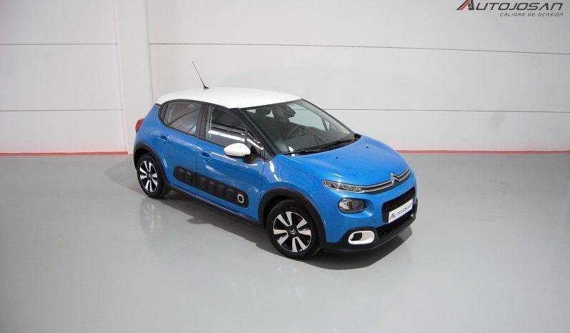 Citroën C3 BlueHdi 75CV Steel S&S lleno