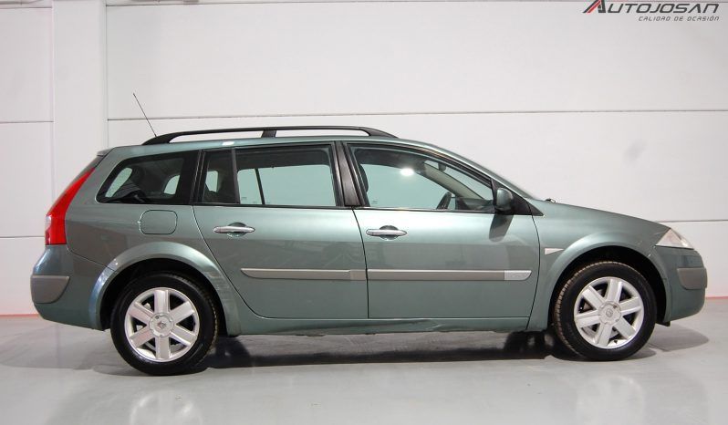 Renault Megane Grand Tour 1.6i 16V Dynamique lleno