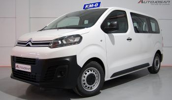 Citroën Jumpy Combi BlueHdi 115CV S&S lleno