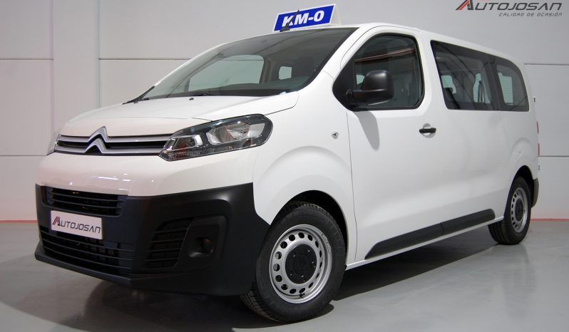 Citroën Jumpy Combi BlueHdi 115CV S&S lleno