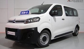 Citroën Jumpy Combi BlueHdi 115CV S&S lleno