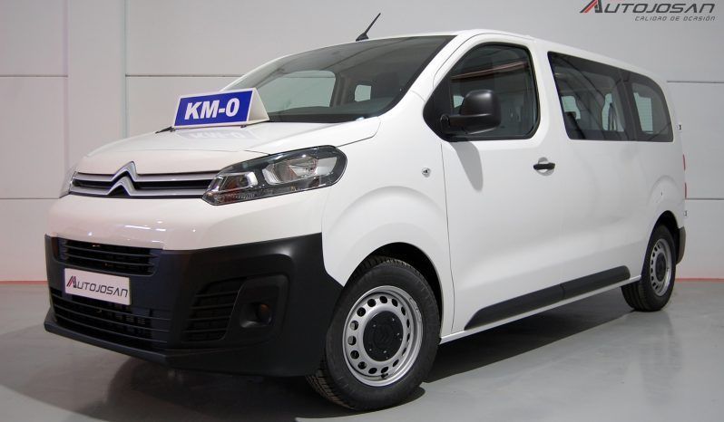 Citroën Jumpy Combi BlueHdi 115CV S&S lleno