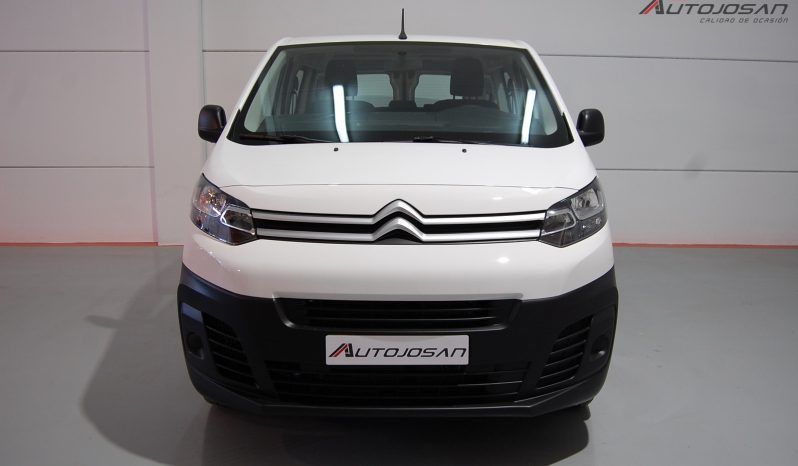 Citroën Jumpy Combi BlueHdi 115CV S&S lleno