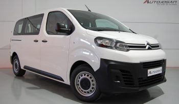 Citroën Jumpy Combi BlueHdi 115CV S&S lleno