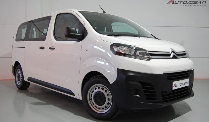 Citroën Jumpy Combi BlueHdi 115CV S&S lleno