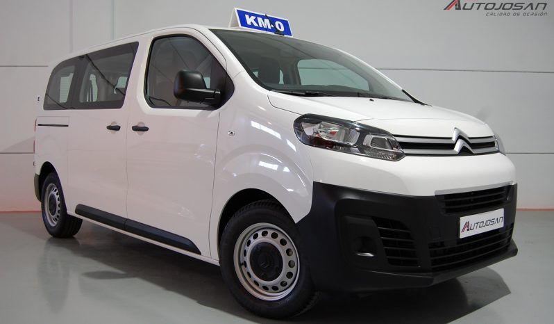 Citroën Jumpy Combi BlueHdi 115CV S&S lleno