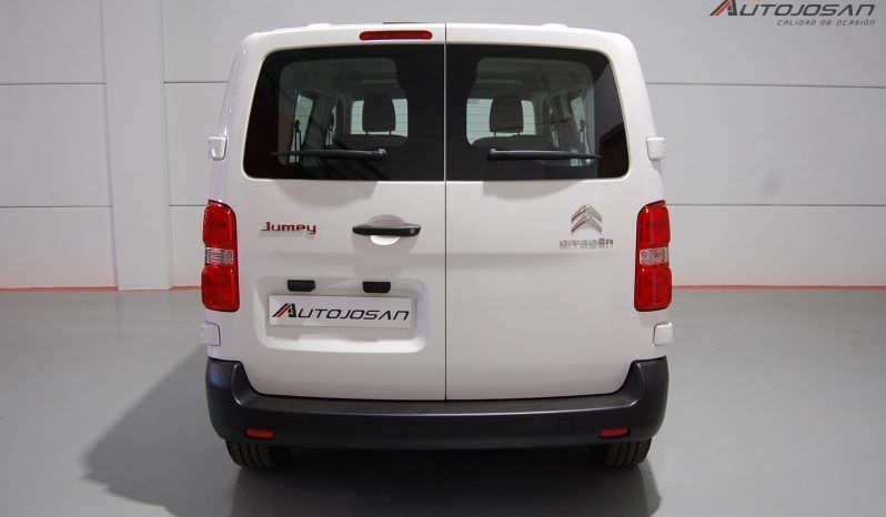 Citroën Jumpy Combi BlueHdi 115CV S&S lleno
