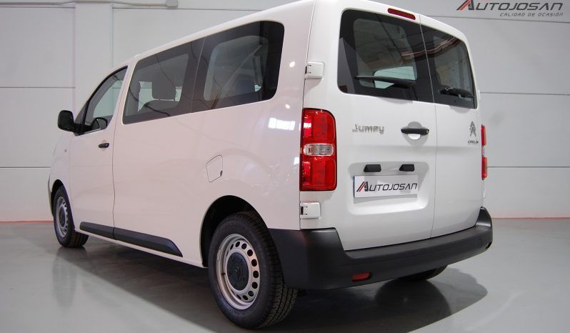 Citroën Jumpy Combi BlueHdi 115CV S&S lleno