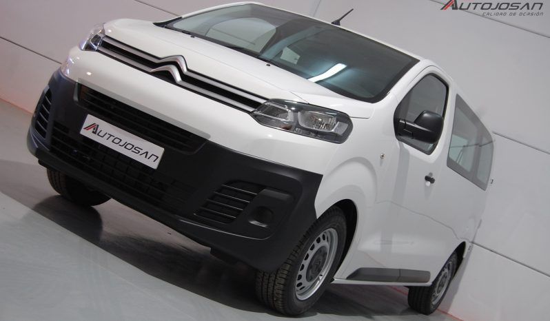 Citroën Jumpy Combi BlueHdi 115CV S&S lleno