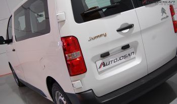 Citroën Jumpy Combi BlueHdi 115CV S&S lleno