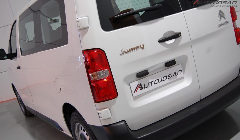 Citroën Jumpy Combi BlueHdi 115CV S&S lleno