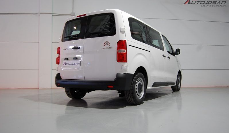 Citroën Jumpy Combi BlueHdi 115CV S&S lleno
