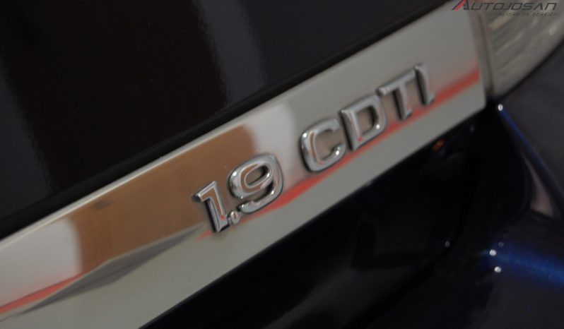 Opel Vectra 1.9 CDTi Design lleno