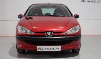 Peugeot 206 1.4i X-Line lleno