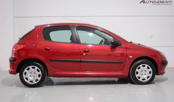 Peugeot 206 1.4i X-Line lleno