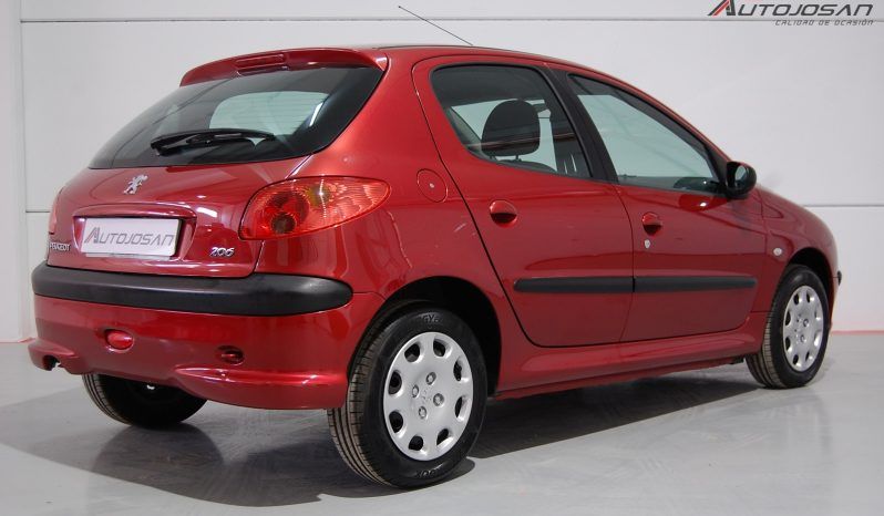 Peugeot 206 1.4i X-Line lleno