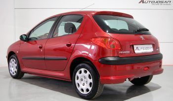 Peugeot 206 1.4i X-Line lleno