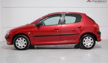 Peugeot 206 1.4i X-Line lleno
