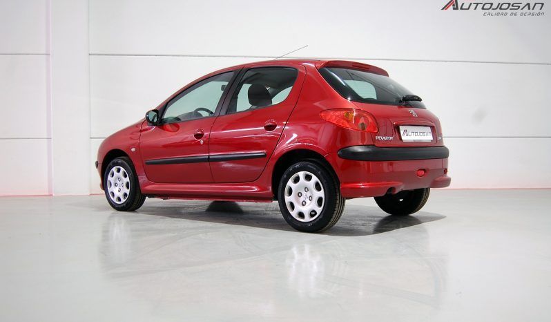 Peugeot 206 1.4i X-Line lleno