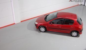 Peugeot 206 1.4i X-Line lleno