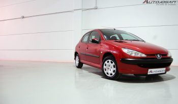 Peugeot 206 1.4i X-Line lleno