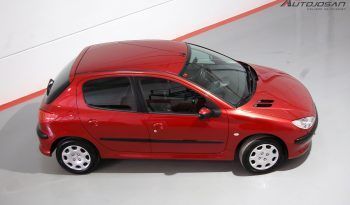 Peugeot 206 1.4i X-Line lleno