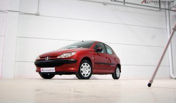 Peugeot 206 1.4i X-Line lleno