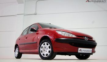 Peugeot 206 1.4i X-Line lleno