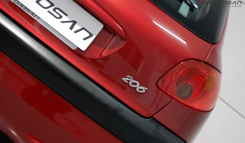 Peugeot 206 1.4i X-Line lleno