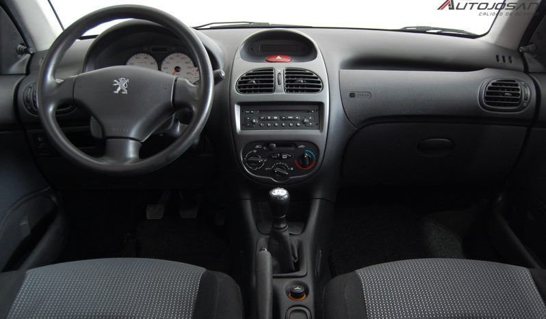 Peugeot 206 1.4i X-Line lleno
