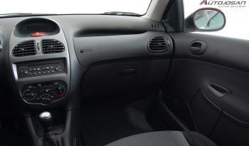 Peugeot 206 1.4i X-Line lleno