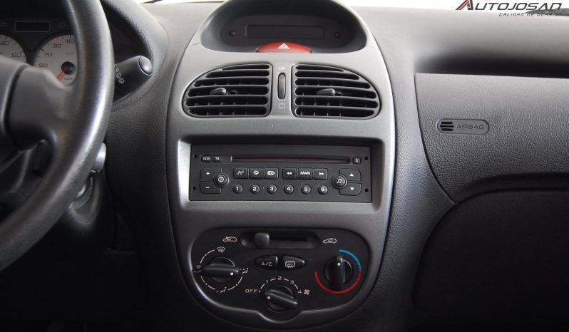 Peugeot 206 1.4i X-Line lleno