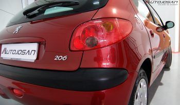 Peugeot 206 1.4i X-Line lleno