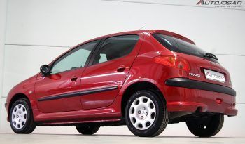 Peugeot 206 1.4i X-Line lleno