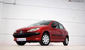 Peugeot 206 1.4i X-Line lleno