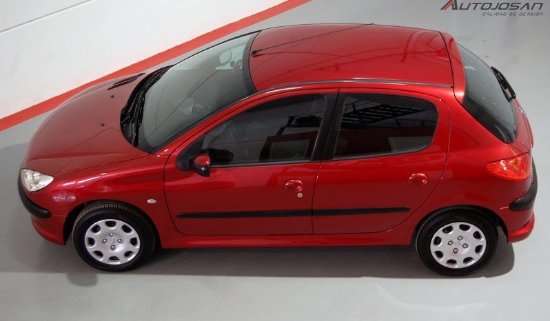 Peugeot 206 1.4i X-Line lleno