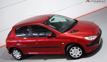 Peugeot 206 1.4i X-Line lleno