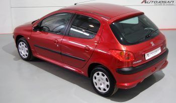 Peugeot 206 1.4i X-Line lleno