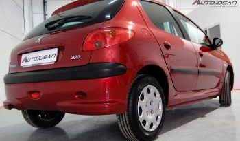 Peugeot 206 1.4i X-Line lleno